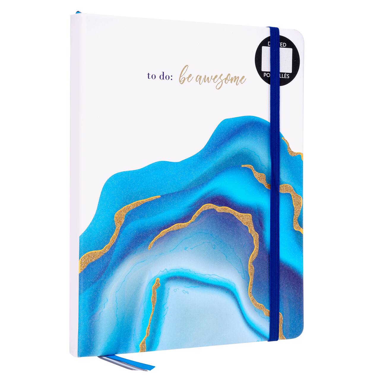Be Awesome Agate Dotted Sketchbook Journal by Artist&#x27;s Loft&#x2122;